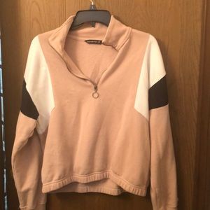 Abercrombie 1/4 Zip Pullover Sweatshirt